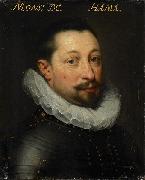 Jan Antonisz. van Ravesteyn Portrait of Charles de Levin oil painting